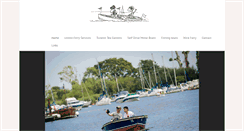 Desktop Screenshot of bournemouthboating.co.uk